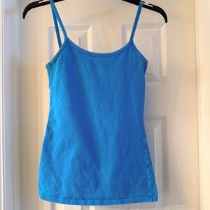 BKE layering tank blue S
